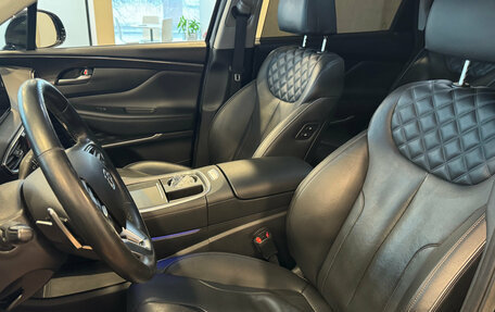 Hyundai Santa Fe IV, 2021 год, 3 490 000 рублей, 13 фотография