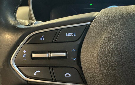 Hyundai Santa Fe IV, 2021 год, 3 490 000 рублей, 21 фотография