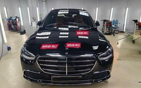 Mercedes-Benz S-Класс, 2022 год, 17 900 000 рублей, 3 фотография