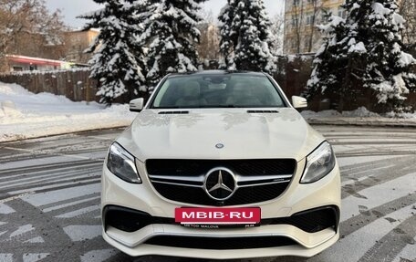 Mercedes-Benz GLE AMG, 2015 год, 7 700 000 рублей, 2 фотография