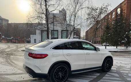 Mercedes-Benz GLE AMG, 2015 год, 7 700 000 рублей, 15 фотография