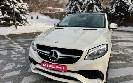 Mercedes-Benz GLE AMG, 2015 год, 7 700 000 рублей, 13 фотография