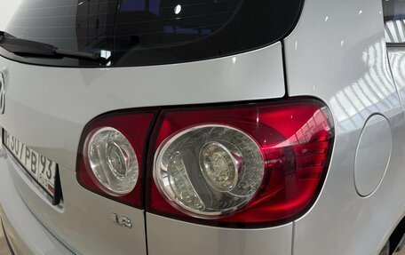 Volkswagen Golf Plus I, 2008 год, 650 000 рублей, 21 фотография