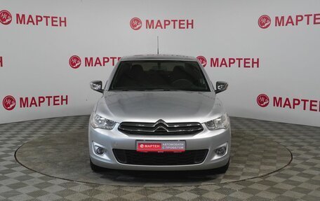 Citroen C-Elysee I рестайлинг, 2013 год, 740 000 рублей, 2 фотография