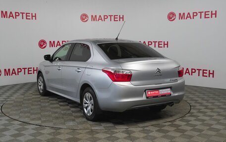 Citroen C-Elysee I рестайлинг, 2013 год, 740 000 рублей, 7 фотография