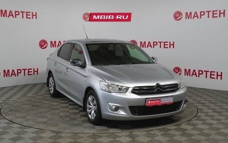 Citroen C-Elysee I рестайлинг, 2013 год, 740 000 рублей, 3 фотография