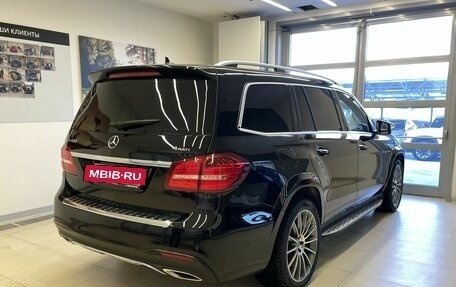 Mercedes-Benz GLS, 2017 год, 5 000 000 рублей, 4 фотография