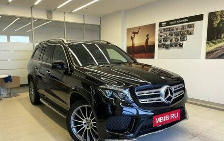 Mercedes-Benz GLS, 2017 год, 5 000 000 рублей, 3 фотография