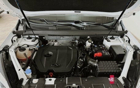 Chery Tiggo 7 Pro, 2021 год, 1 750 000 рублей, 36 фотография