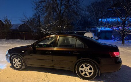 Hyundai Sonata VI, 2007 год, 780 000 рублей, 1 фотография
