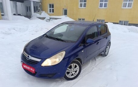 Opel Corsa D, 2007 год, 270 000 рублей, 1 фотография