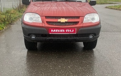 Chevrolet Niva I рестайлинг, 2011 год, 450 000 рублей, 1 фотография