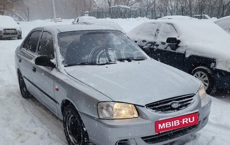 Hyundai Accent II, 2005 год, 370 000 рублей, 1 фотография