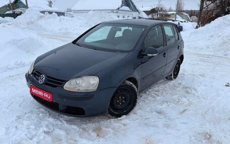 Volkswagen Golf V, 2006 год, 280 000 рублей, 1 фотография