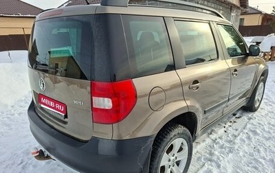 Skoda Yeti I рестайлинг, 2012 год, 810 000 рублей, 1 фотография