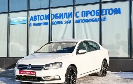 Volkswagen Passat B7, 2012 год, 870 000 рублей, 1 фотография
