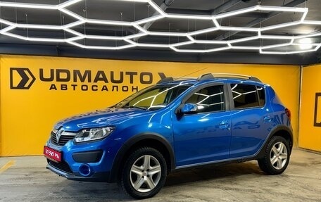 Renault Sandero II рестайлинг, 2014 год, 680 000 рублей, 1 фотография