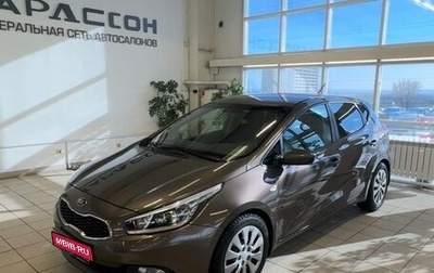 KIA cee'd III, 2012 год, 885 000 рублей, 1 фотография