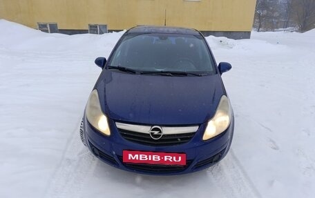 Opel Corsa D, 2007 год, 270 000 рублей, 2 фотография