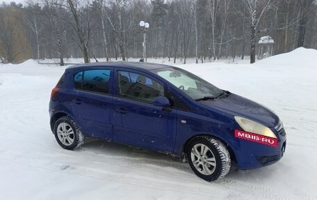 Opel Corsa D, 2007 год, 270 000 рублей, 3 фотография