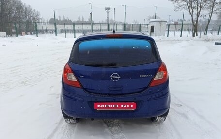 Opel Corsa D, 2007 год, 270 000 рублей, 5 фотография