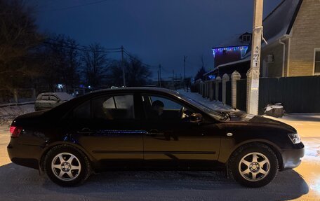 Hyundai Sonata VI, 2007 год, 780 000 рублей, 4 фотография