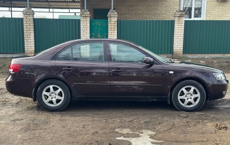 Hyundai Sonata VI, 2007 год, 780 000 рублей, 10 фотография