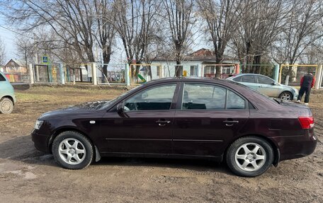 Hyundai Sonata VI, 2007 год, 780 000 рублей, 7 фотография