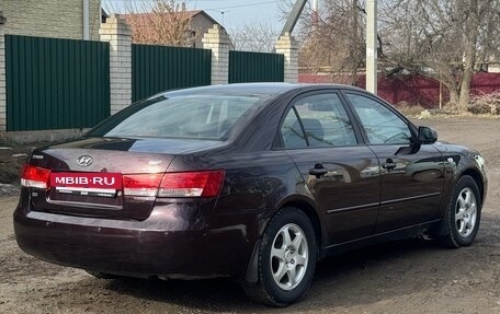 Hyundai Sonata VI, 2007 год, 780 000 рублей, 8 фотография