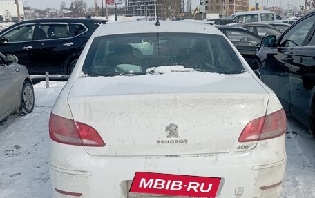 Peugeot 408 I рестайлинг, 2013 год, 650 000 рублей, 2 фотография