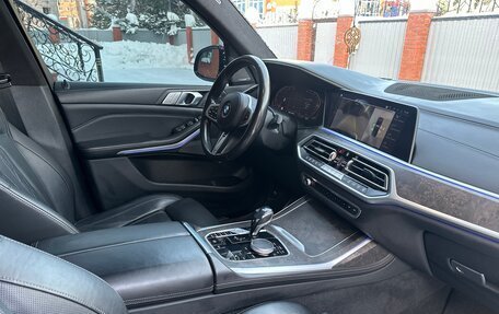 BMW X7, 2021 год, 9 750 000 рублей, 10 фотография