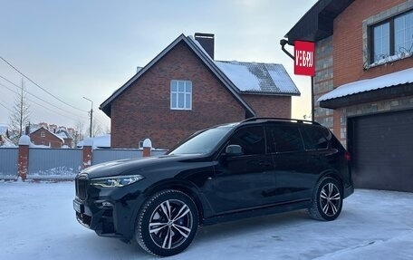 BMW X7, 2021 год, 9 750 000 рублей, 3 фотография