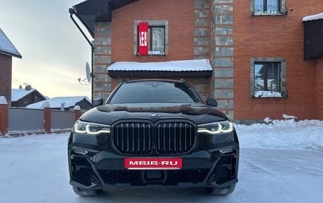 BMW X7, 2021 год, 9 750 000 рублей, 4 фотография