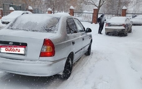 Hyundai Accent II, 2005 год, 370 000 рублей, 3 фотография