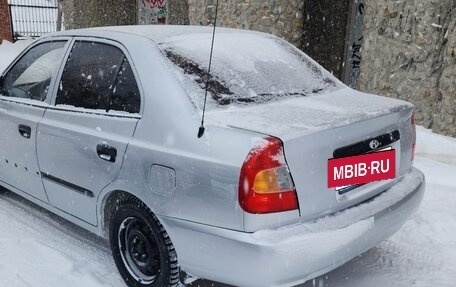 Hyundai Accent II, 2005 год, 370 000 рублей, 4 фотография