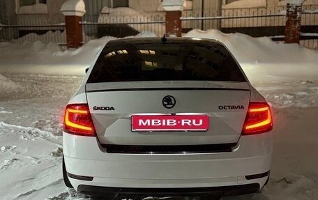 Skoda Octavia, 2017 год, 1 499 000 рублей, 16 фотография