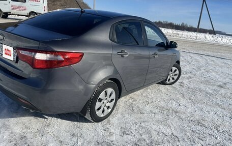 KIA Rio III рестайлинг, 2013 год, 697 000 рублей, 8 фотография