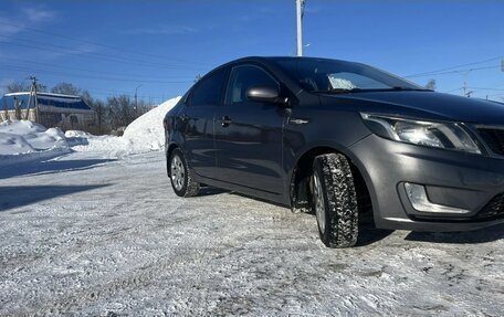 KIA Rio III рестайлинг, 2013 год, 697 000 рублей, 11 фотография