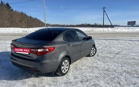 KIA Rio III рестайлинг, 2013 год, 697 000 рублей, 4 фотография