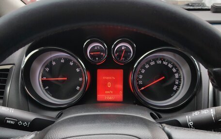 Opel Astra J, 2011 год, 450 000 рублей, 3 фотография