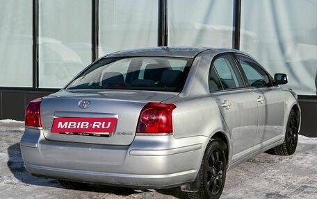 Toyota Avensis III рестайлинг, 2005 год, 728 000 рублей, 5 фотография