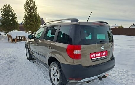 Skoda Yeti I рестайлинг, 2012 год, 810 000 рублей, 2 фотография