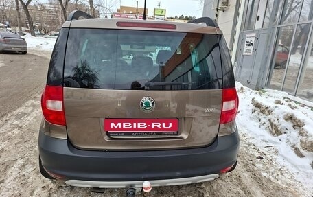 Skoda Yeti I рестайлинг, 2012 год, 810 000 рублей, 5 фотография