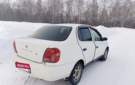Toyota Platz, 2001 год, 325 000 рублей, 7 фотография