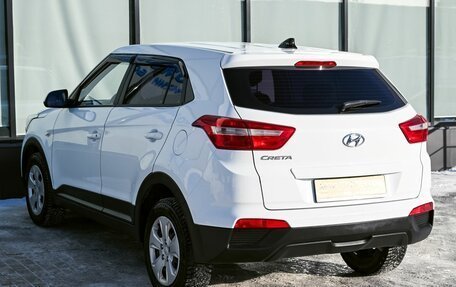 Hyundai Creta I рестайлинг, 2019 год, 1 559 000 рублей, 3 фотография