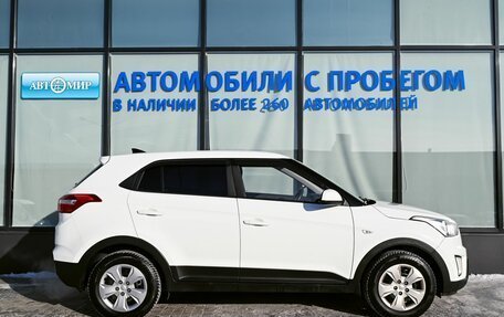 Hyundai Creta I рестайлинг, 2019 год, 1 559 000 рублей, 6 фотография