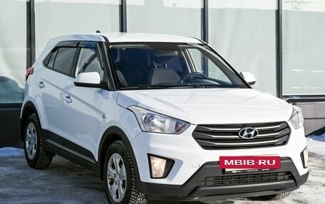 Hyundai Creta I рестайлинг, 2019 год, 1 559 000 рублей, 7 фотография