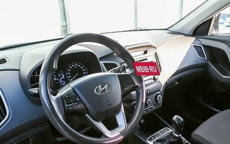 Hyundai Creta I рестайлинг, 2019 год, 1 559 000 рублей, 9 фотография