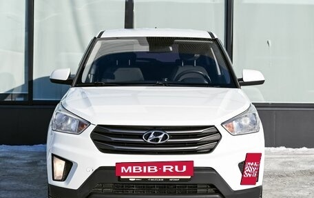 Hyundai Creta I рестайлинг, 2019 год, 1 559 000 рублей, 8 фотография