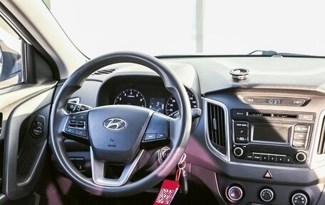 Hyundai Creta I рестайлинг, 2019 год, 1 559 000 рублей, 11 фотография